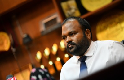 ކޯޓަށް ހާޒިރު ނުވުމުން އަލީ ވަހީދު ދެ މަހާއި 12 ދުވަހަށް ޖަލަށް ލާން ހުކުމްކޮށްފި