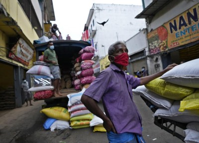 ހަ ހަފްތާއަށް ފަހު ލަންކާގެ ލޮކްޑައުން އުވާލައިފި