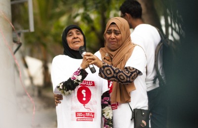 އާއިލާގެ އަދިވެސް ސުވާލަކީ "ރިލްވާން ކޮބައިހޭ؟"