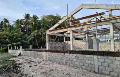 ށ. ގޮއިދޫ ފެނާއި ނަރުދަމާގެ މަސައްކަތް ފަށައިފި