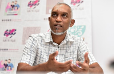 ބްރިޖު މަޝްރޫއާ ބެހޭގޮތުން މަޝްވަރާ ނުކުރާތީ މުއިއްޒުގެ ކަންބޮޑުވުން