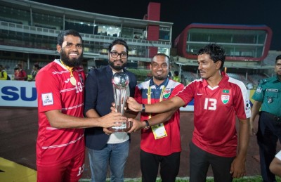 ސާފް ޗެމްޕިއަންޝިޕް: ރާއްޖެ ކުރިހޯދީ ވެކްސިނާއި ސްޕޮންސާޝިޕުގެ ގެރެންޓީން