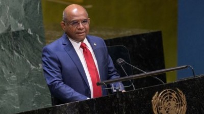 ކްލައިމެޓް ފަންޑިންއަށް މުއްސަނދި ގައުމުތަކުން އަހަރަކު 100 ބިލިއަން ޑޮލަރު ދިނުން މުހިންމު: ޝާހިދު