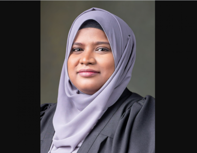 ހައި ކޯޓުގެ ފަނޑިޔާރު ފަރުހީޒާ، ހަސްމަކާ ބައްދަލުކުރެއްވި ކަމަށް ސާބިތެއް ނުވި
