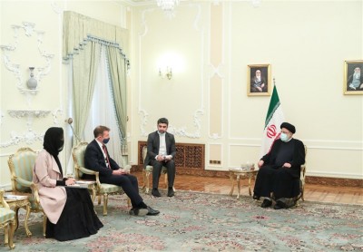 އީރާން ދަސްކޮށްގެން އެގައުމާ މުއާމަލާތް ކުރުމަށް އީރާނުގެ ރައީސް، އިނގިރޭސި ސަފީރަށް ދަންނަވައިފި