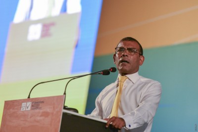 އެމްޑީޕީން ކަންކަން ނިންމާނީ ވޯޓު ފޮށިން: ނަޝީދު