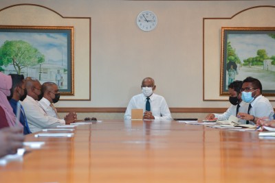 މަގޫދޫގައި އެއާޕޯޓެއް އެޅުމަށް ކައުންސިލުން ރައީސް އަރިހުގައި އެދިއްޖެ