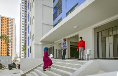 ހުއްދަ ނުދެނީސް ހިޔާ ފްލެޓްގެ ފިނިޝިން މަސައްކަތް ފެށި މައްސަލައެއް