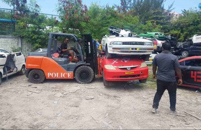 ސިޓީ ކައުންސިލްގެ ނިންމުން ބަދަލުކޮށް ބާ ވެހިކަލްތައް އަލުން ނަގަނީ