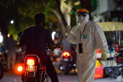 ޕޮޒިޓިވްވީ މީހުންގެ އަދަދު 100 އިން މައްޗަށް