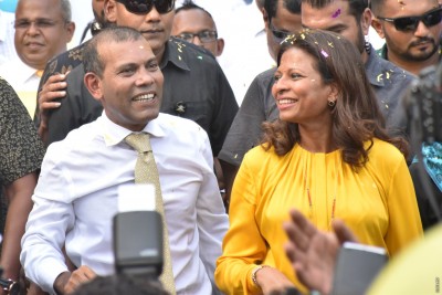 ރައީސް ނަޝީދު މިއަދު ރާއްޖެ ވަޑައިގަންނަވަނީ