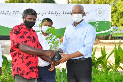 ކަނޑޫދޫގައި ފުޑް ސެކިއުރިޓީ ޕްރޮގްރާމާއި ފާޓިގޭޝަން ސިސްޓަމް އިފްތިތާހުކޮށްފި