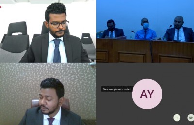 މުއިއްޒުގެ ފަރާތުން ބުނީ ނޫމަޑީގެ މައްސަލައިގައި އާބިޓްރޭޝަނަށް ބަޔާނެއް ނުދެއްވާ ކަމަށް