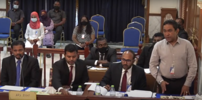 ރައީސް ޔާމީންގެ ޖޫރިމަނާ ފައިސާ ދެއްކުން ފަސްކޮށްދީފި، ހުކުމް ތަންފީޒުކުރުން ފަހެއް ނުކޮށްދިން