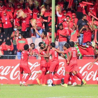 ދަގަނޑޭގެ ގޯލާ އެކު ރާއްޖެއިން ފައިނަލުގެ އުންމީދު ދަމަހައްޓައިފި