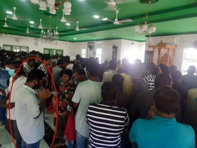 މަހުމޫދުގެ މަރުގެ ތުހުމަތުކުރެވޭ ސާލިމް، އޭނާގެ ކަށުނަމާދަށް ދިޔަ!