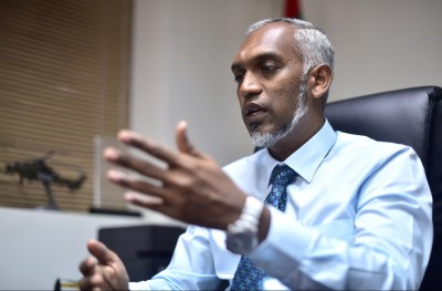 މުއިއްޒުގެ ފަރާތުން ބުނީ ނޫމަޑީގެ މައްސަލައިގައި އާބިޓްރޭޝަނަށް ބަޔާނެއް ނުދެއްވާ ކަމަށް