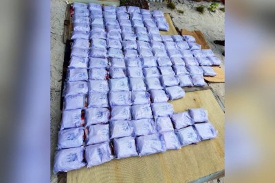 ސަތޭކައެއްހާ ކިލޯގެ ހެރޮއިންއާ އެކު 10 މީހުން ހައްޔަރުކޮށްފި