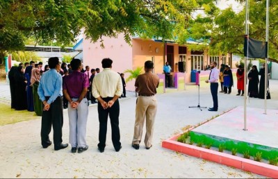 އާ ޕްރިންސިޕަލްއާ އެކު ހިރިމަރަދޫ ސްކޫލްގައި ކިޔަވައިދޭން ފަށައިފި