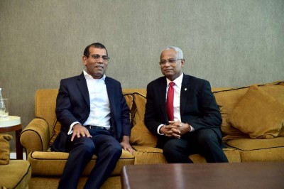 ރައީސް ނަޝީދަށް މަރުހަބާ ދެންނެވުމަށް ރައީސް ސޯލިހު އެއާޕޯޓަށް ވަޑައިގަންނަވާނެ