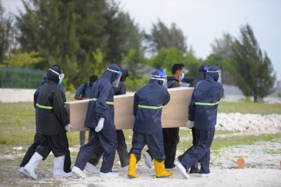 ކޮވިޑް ޖެހިގެން 54 އަހަރުގެ މީހަކު މަރުވެއްޖެ، ޖުމުލަ އަދަދު 232 އަށް