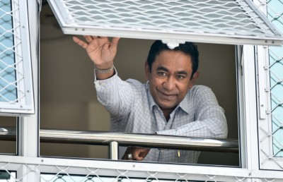 ޔާމީން ޖަލަށްލި މައްސަލަ ސުޕްރީމް ކޯޓުގައި ތާވަލުކޮށްފި