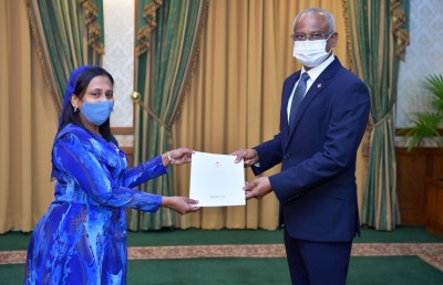 ކުރީގެ ފިޝަރީޒް މިނިސްޓަރު ޒަހާ ރައީސް އޮފީހުގެ މިނިސްޓަރު ކަމަށް