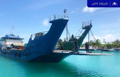 ދާންދޫ ބިން ހިއްކުމުގެ މަޝްރޫއުގެ އަމަލީ މަސައްކަތް ފަށަނީ