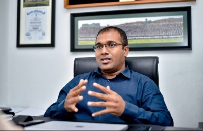 އެމްއެންޑީއެފްގެ ކުރީގެ ކެޕްޓަން އިހުސާން އެމްއެންޕީ އަށް