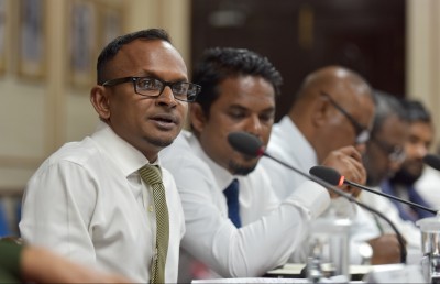 އެންޑީއޭ ބޯޑުގެ ޗެއާމަނަށް ޝަމާއު، ތިން މަސްވިއިރު ވެސް ސީއީއޯއެއް ނެތް