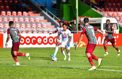 އޭއެފްސީ ކަޕުގައި ވެސް މޯހަން ބަގާން އިން ބެންގަލޫރު ބަލިކޮށްފި