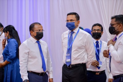 އެމްއެންޕީގެ ޕީޖީ ގުރޫޕުގެ ލީޑަރަކަށް ރިޔާޒް، ނައިބަކަށް އުޝާމް