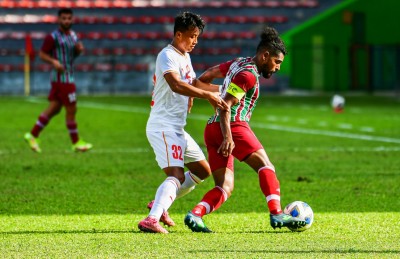 އޭއެފްސީ ކަޕުގައި ވެސް މޯހަން ބަގާން އިން ބެންގަލޫރު ބަލިކޮށްފި