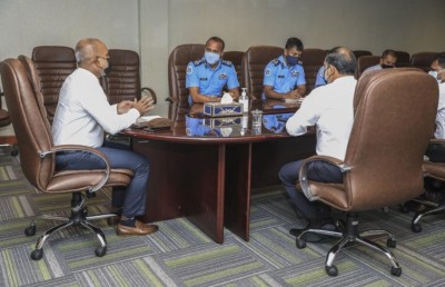 ލާދީނީ އަދި ހަރުކަށި އަމަލުތައް ހުއްޓުވުމާ ބެހޭ މަޝްވަރާތަކެއް ކޮށްފި