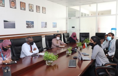 އައްޑޫގެ ތަރައްގީގެ މަޝްރޫއުތަކާ ގުޅޭ ގޮތުން އެންވަޔަރްމަންޓް މިނިސްޓްރީން މަޝްވަރާ ކޮށްފި