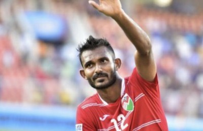 ފުރުސަތު ލިބިއްޖެ ނަމަ ގައުމީ ޓީމަށް އަލުން ކުޅެން ތައްޔާރު: އަޑޭ