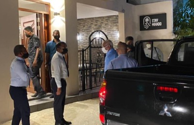 ރިޔާޒުގެ ގެސްޓު ހައުސްގެ ފުރަތަމަ މެހެމާނަކީ ރައީސް