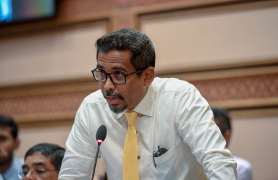 ނަޝީދު ރާއްޖެ ވަޑައިނުގަންނަވަންވީ ސަބަބެއް ނެތް: އިކްރާމް