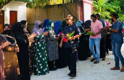 އައްޑޫގައި މި ސަރުކާރުން ހިންގާ މަޝްރޫއެއް ނުފެނުނު: ސައީދު