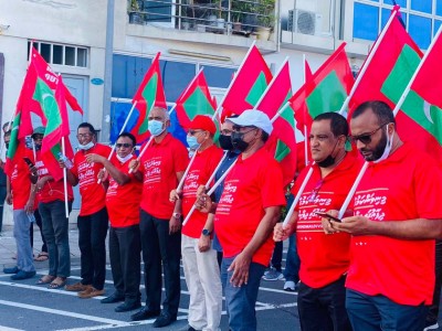 'އިންޑިއާ އައުޓް' އުފެދުނީ ނުފޫޒަކުން ކަމަށް ވެދާނެ، ބޭނުމީ ގުޅުން ބަދަހިކުރުން: އިރުތިޝާމް