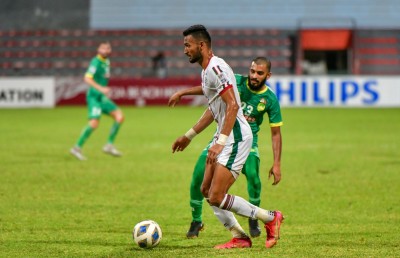 މޯހަން ބަގާން އަތުން ބަލިވެ މާޒިޔާ ކަޓައިފި