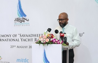 ރާއްޖޭގައި ސަގާފީ ޓޫރިޒަމް ކުރިއަރުވަން ބައިނަލްއަގުވާމީ ޔޮޓު ރެލީއެއް