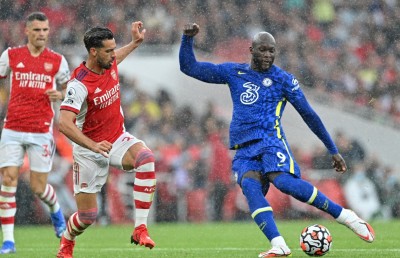 ލުކާކޫ ޗެލްސީގެ ޖޯޒީގައި އެނބުރި އައީ ދުނިޔޭގެ ފެންވަރުގެ ތަރިއެއްގެ ގޮތުގައި