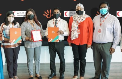 ދިރާގުން މި އަހަރު ވެސް ދިވެހި ރެޑް ކްރެސެންޓާ ގުޅިގެން މަސައްކަތް ކުރާނެ