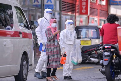 މާލެއިން 39 ޕޮޒިޓިވް ކޭހާއެކު މިއަދުގެ ޖުމްލަ ކޭސްތައް 149ގައި