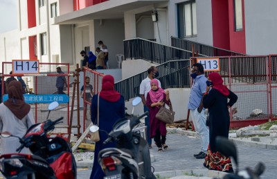 ފްލެޓްގެ ފިނިޝިން ނިންމަން ކޮންމެ ދުވަހަކު 24 ގަޑިއިރު މަސައްކަތްކުރެވޭނެ: އެޗްޑީސީ
