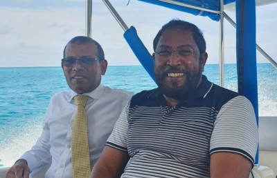 ރައީސް ނަޝީދު ގާސިމާ ބައްދަލުކުރައްވަން މާމިގިއްޔަށް