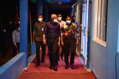 ރައީސްގެ އިލްތިމާސް ޒުވާނުންނަށް: ރާއްޖޭގައި ހުރި ވަޒީފާގެ ބޭނުން ހިފާ