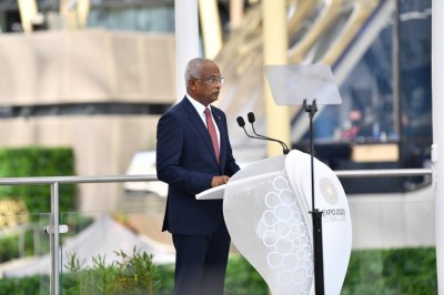 ދުބާއީ އެކްސްޕޯ އަކީ ރާއްޖެ އާއި ދުބާއީގެ ގުޅުން އިތުރަށް ބަދަހި ކުރުމަށް ލިބޭ ރަނުގެ ފުރުސަތެއް: ރައީސް
