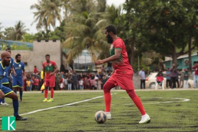 ކުޅުދުއްފުށީ ކޮޅަށް ހަ ލަނޑު ޖަހާ ގައުމީ ޓީމުން ކުރިހޯދައިފި